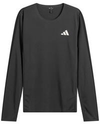 adidas - Adidas Adizero Running Long Sleeve Top - Lyst