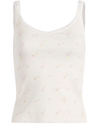 Fruity Booty - Ditsy Floral Vest - Lyst