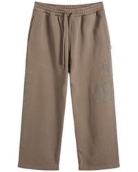 DIESEL - Gro Wide Leg Sweatpants - Lyst