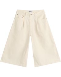 Agolde - 80's Gaucho Short - Lyst