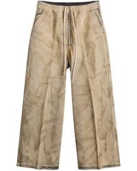 Rick Owens - Wide Bela Denim Pants - Lyst
