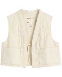 Girls Of Dust - Cork Quilted Vest - Lyst
