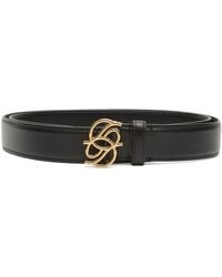 Drole de Monsieur - Drole De Monsieur Leather Belt - Lyst