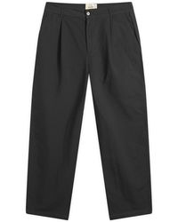 Folk - Wide Fit Trousers - Lyst