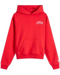 ICECREAM - College Cropped Popover Hoodie - Lyst