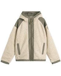 Canada Goose - Alberni Reversible Fleece Bomber Jacket - Lyst