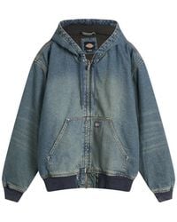 Dickies - Hilham Hooded Denim Jacket - Lyst