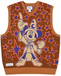 Butter Goods - X Disney Starry Skies Knitted Vest - Lyst