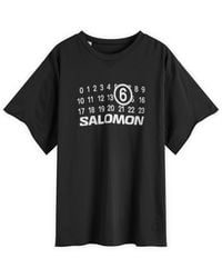 MM6 by Maison Margiela - Mm6 X Salomon T-Shirt - Lyst