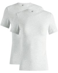 Skims - Cotton Jersey Bundle 2 Pack T-Shirt - Lyst