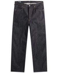 Visvim - Social Sculpture 01 Wide Unwashed Jeans - Lyst