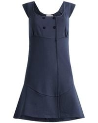 Peachy Den - Joni Button Dress - Lyst