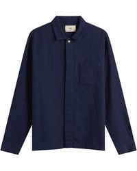 Folk - Patch Shirt - Lyst