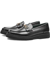 VINNY'S - Le Club Horsebit Snaffle Loafer - Lyst