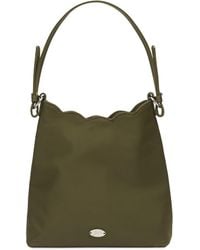Damson Madder - Heavy Satin Lorelai Bag - Lyst