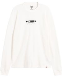 Dickies - Long Sleeve Waffle T-Shirt - Lyst