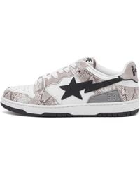 A Bathing Ape - Bape Sk8 Sta #1 Sneaker - Lyst