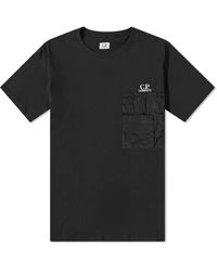 C.P. Company - Pocket Logo T-Shirt - Lyst