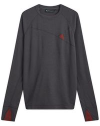 Klättermusen - Klattermusen Huge Thermal Crew Sweat - Lyst