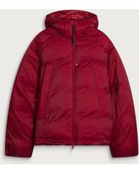 Y-3 - Hooded Puffer Jacket - Lyst