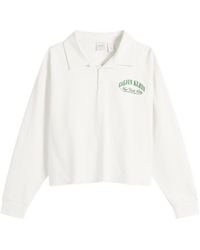 Calvin Klein - Logo Cotton Jersey Polo - Lyst