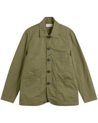 Universal Works - Bakers Jacket - Lyst