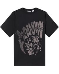 Lanvin - X Future Printed T-Shirt - Lyst