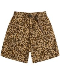 Brain Dead - Twill Climber Shorts - Lyst