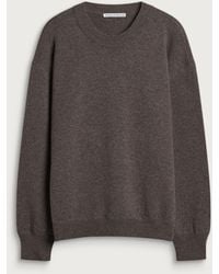 Studio Nicholson - Moraycashmere Double Sweatshirt - Lyst