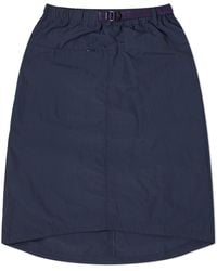 Gramicci - Nylon Packable Midi Skirt - Lyst