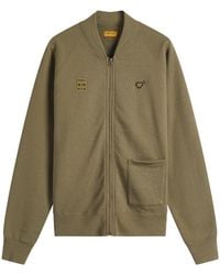 Human Made - Heart Zip Jersey Bomber Jacket - Lyst