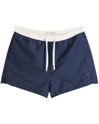 Ami Paris - Bicolor Swimsuit - Lyst