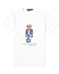 Polo Ralph Lauren - Regatta Bear T-Shirt - Lyst