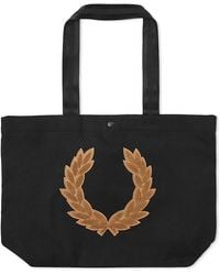 Fred Perry - Laurel Wreath Canvas Tote Bag - Lyst