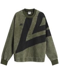 Umbro - Washed Diamond Drill Sweatshirt - Lyst