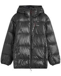 NANGA - Mountain Lodge Down Hooded Jacket - Lyst