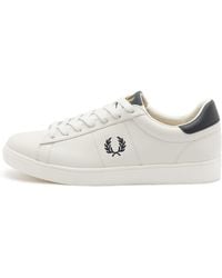 Fred Perry - Spencer Leather Sneakers - Lyst