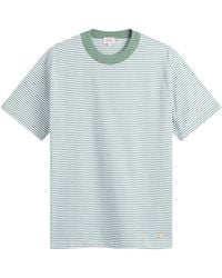 Armor Lux - Fine Stripe T-Shirt - Lyst
