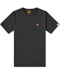 Human Made Heart Badge T-shirt in Black for Men | Lyst