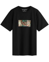 Maharishi - Snake Triptych T-Shirt - Lyst