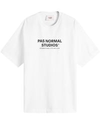 Pas Normal Studios - Off-Race Logo T-Shirt - Lyst
