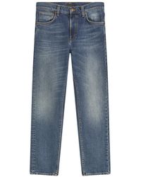 Nudie Jeans - Nudie Lean Dean Jeans - Lyst