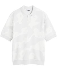 Pawa Speed Sports - Ghost Camo Knit Polo - Lyst