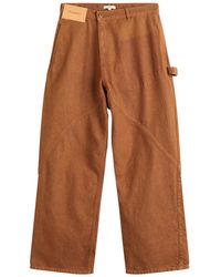JW Anderson - Aged Twisted Workwear Jeans - Lyst