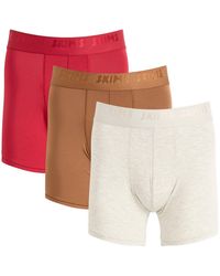 Skims - 5” Boxer Brief 3-Pack - Lyst