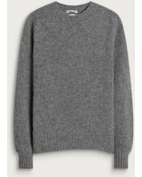 YMC - Suedehead Crew Knit - Lyst