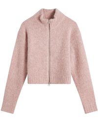 Samsøe & Samsøe - Sajeanne Zip Cardigan - Lyst