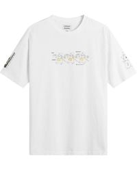 Damson Madder - Sundried Washing Line Boyfriend T-Shirt - Lyst