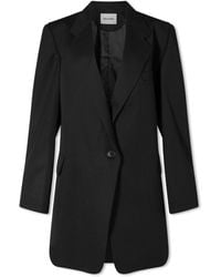 Low Classic - Ovesized Wool Blazer Jacket - Lyst