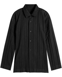 Homme Plissé Issey Miyake - Pleat Shirt - Lyst